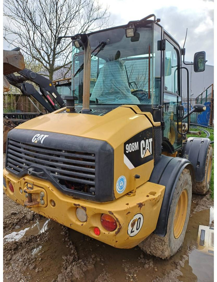CAT 908M - Hjullastare: bild 3 CAT 908M - Hjullastare: bild 3