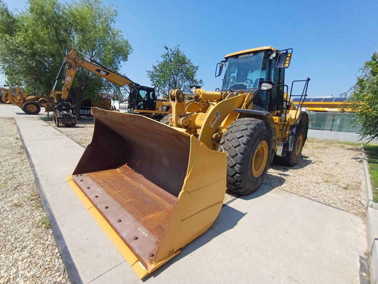 CAT 950 H - Hjullastare: bild 2 CAT 950 H - Hjullastare: bild 2