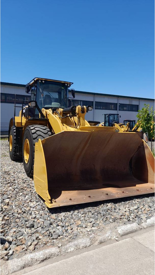 CAT 966M - Hjullastare: bild 2 CAT 966M - Hjullastare: bild 2