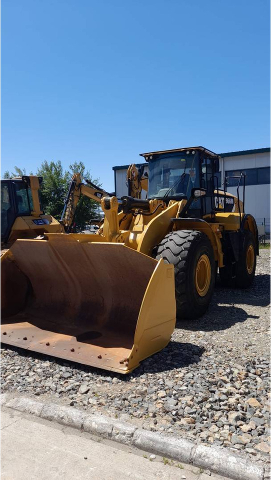 CAT 966M - Hjullastare: bild 1 CAT 966M - Hjullastare: bild 1