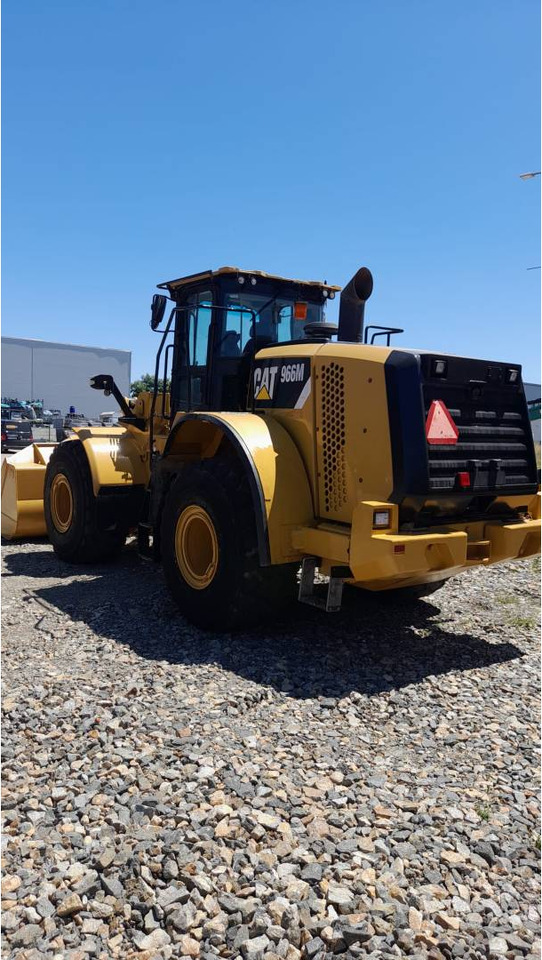 CAT 966M - Hjullastare: bild 4 CAT 966M - Hjullastare: bild 4
