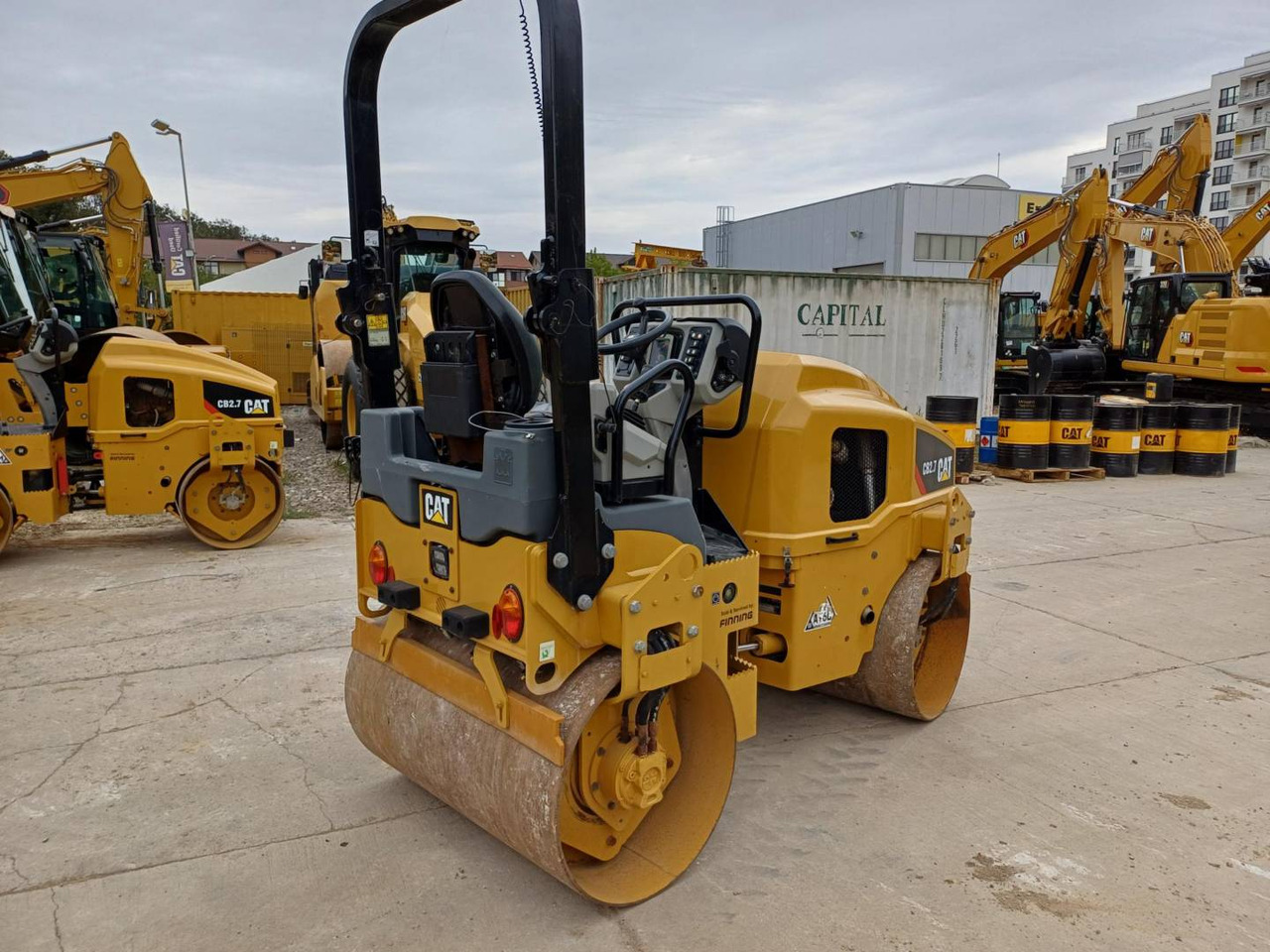 CAT CB2.7LRC - Asfaltvält: bild 3 CAT CB2.7LRC - Asfaltvält: bild 3