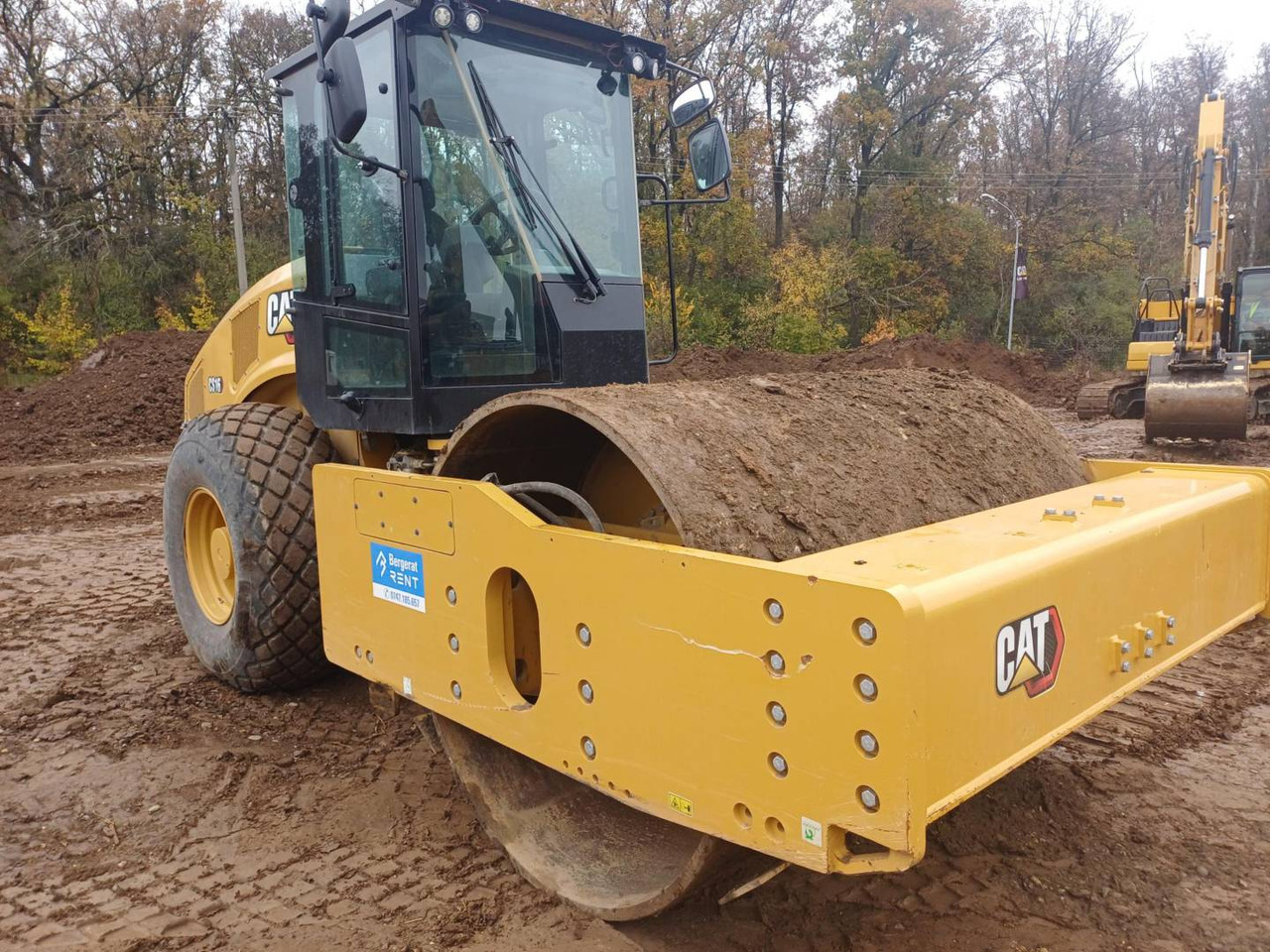 CAT CS16-03 - Kompaktor: bild 2 CAT CS16-03 - Kompaktor: bild 2