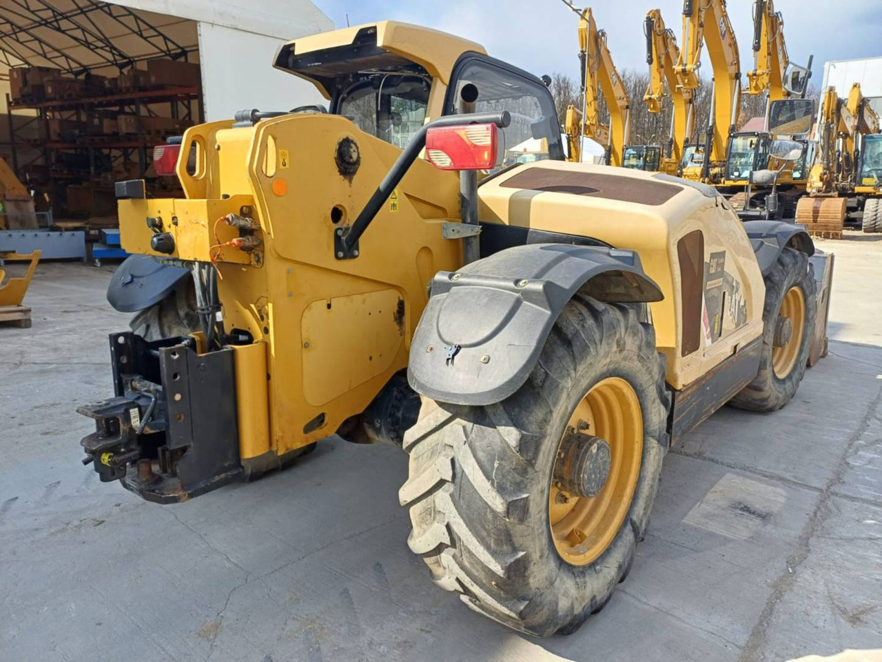 CAT TH407C - Teleskoplastar: bild 4 CAT TH407C - Teleskoplastar: bild 4