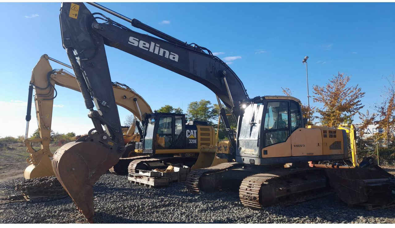 VOLVO EC210CN - Bandgrävare: bild 1 VOLVO EC210CN - Bandgrävare: bild 1