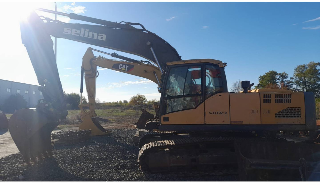 VOLVO EC210CN - Bandgrävare: bild 4 VOLVO EC210CN - Bandgrävare: bild 4