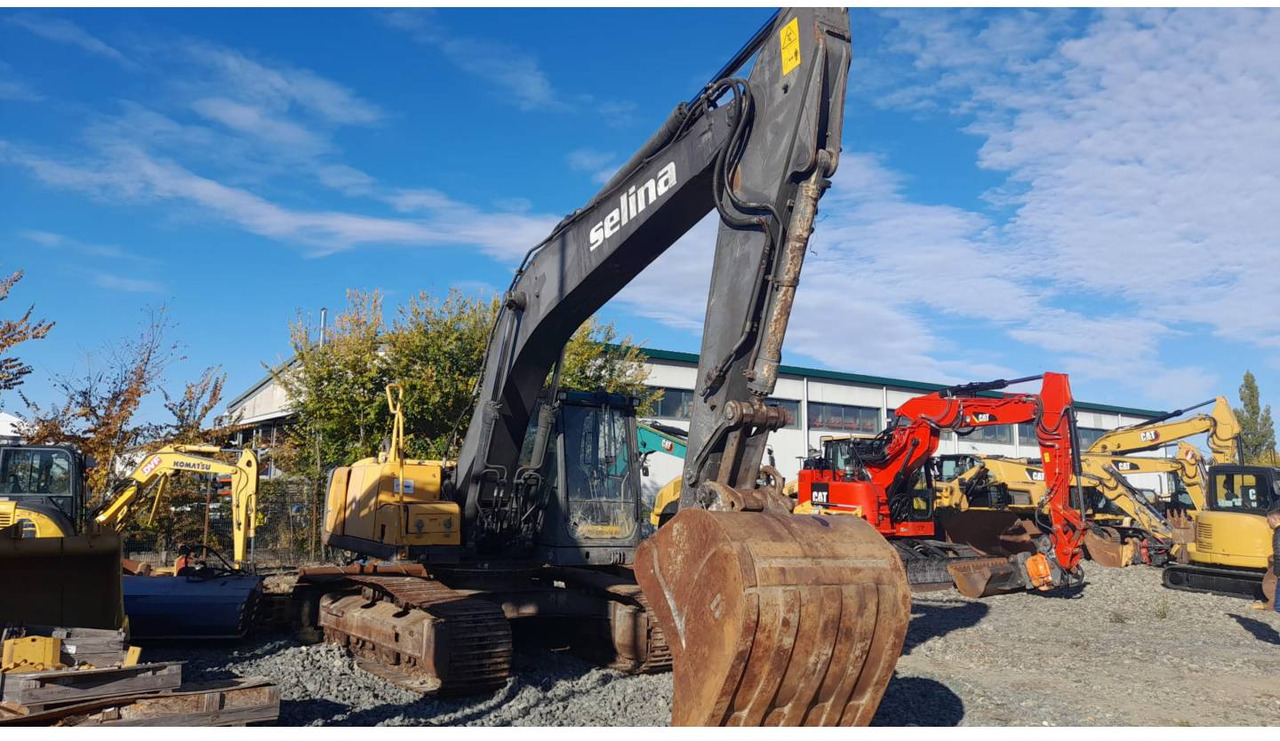 VOLVO EC210CN - Bandgrävare: bild 2 VOLVO EC210CN - Bandgrävare: bild 2