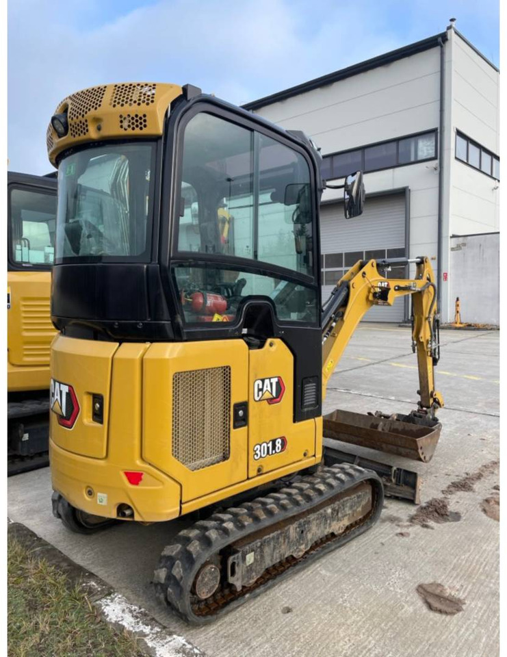 CAT 301.8 - Bandgrävare: bild 3 CAT 301.8 - Bandgrävare: bild 3