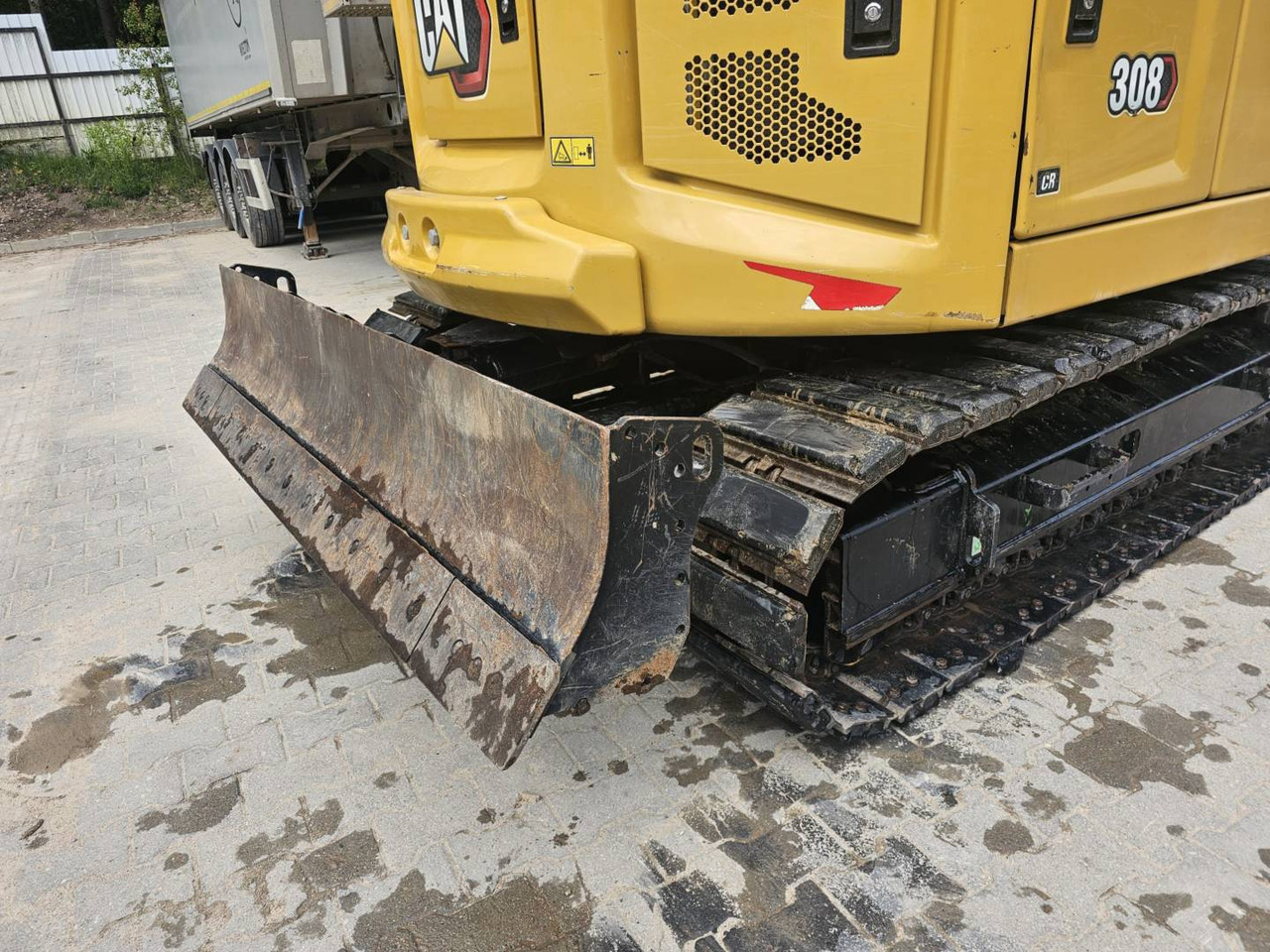 CAT 308CR - Bandgrävare: bild 5 CAT 308CR - Bandgrävare: bild 5