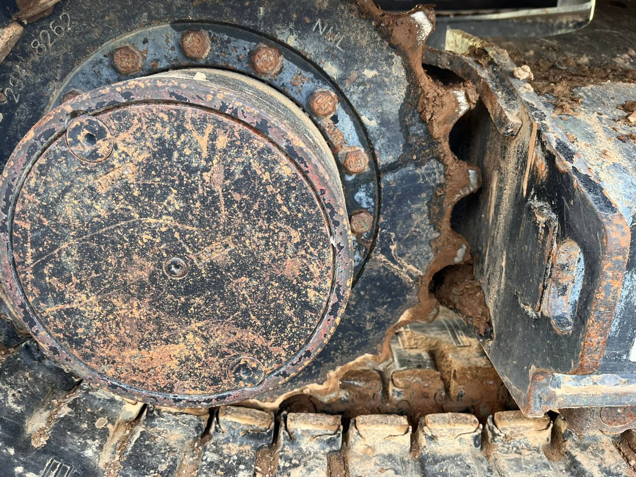 Bandgrävare CAT 308E2CR: bild 15 Bandgrävare CAT 308E2CR: bild 15