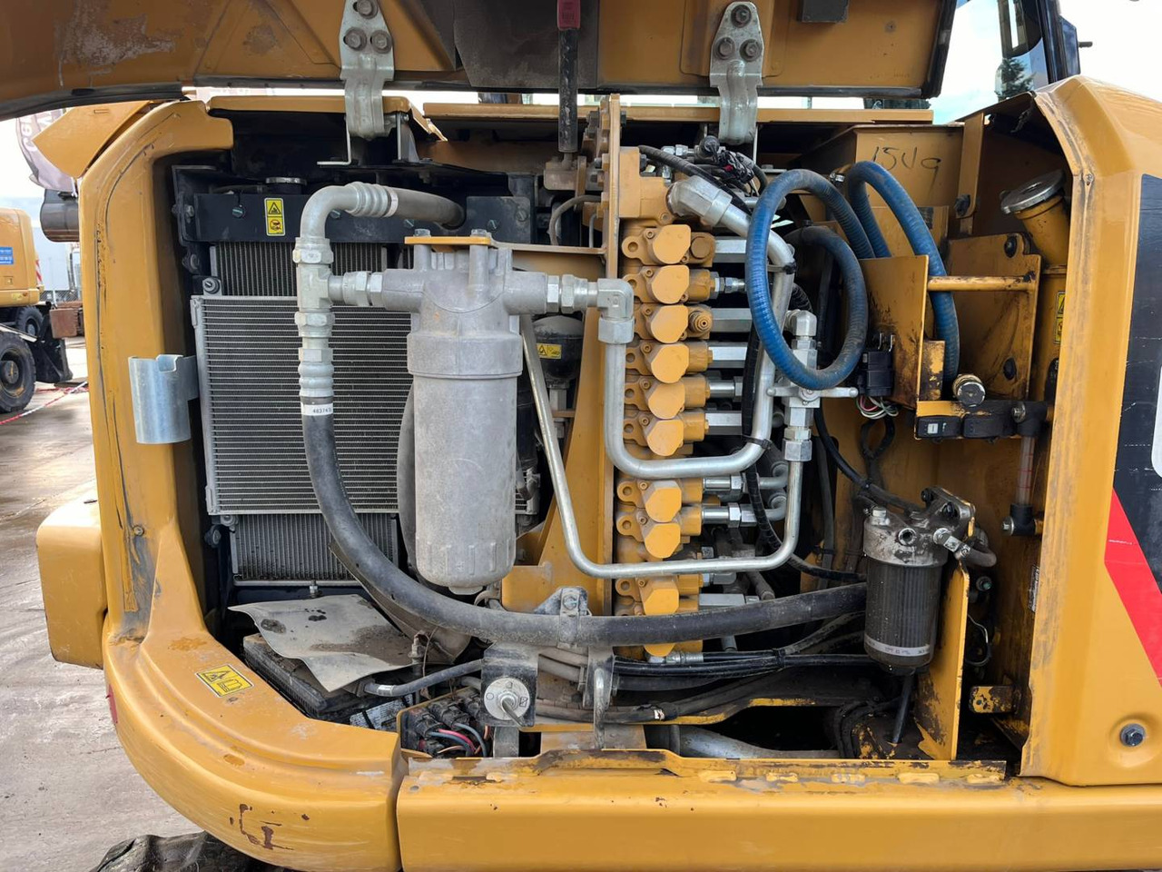 Bandgrävare CAT 308E2CR: bild 7 Bandgrävare CAT 308E2CR: bild 7