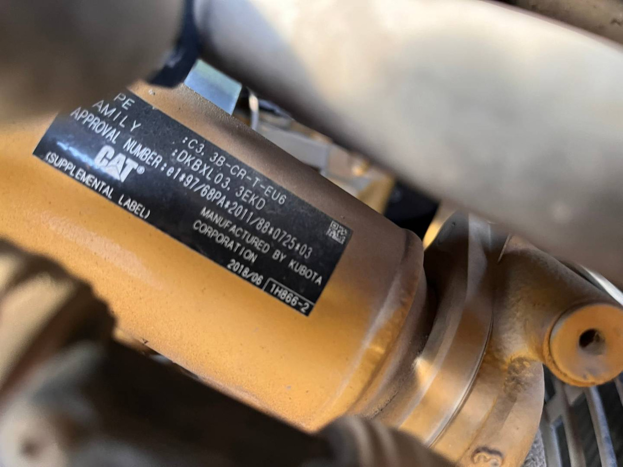 Bandgrävare CAT 308E2CR: bild 13 Bandgrävare CAT 308E2CR: bild 13