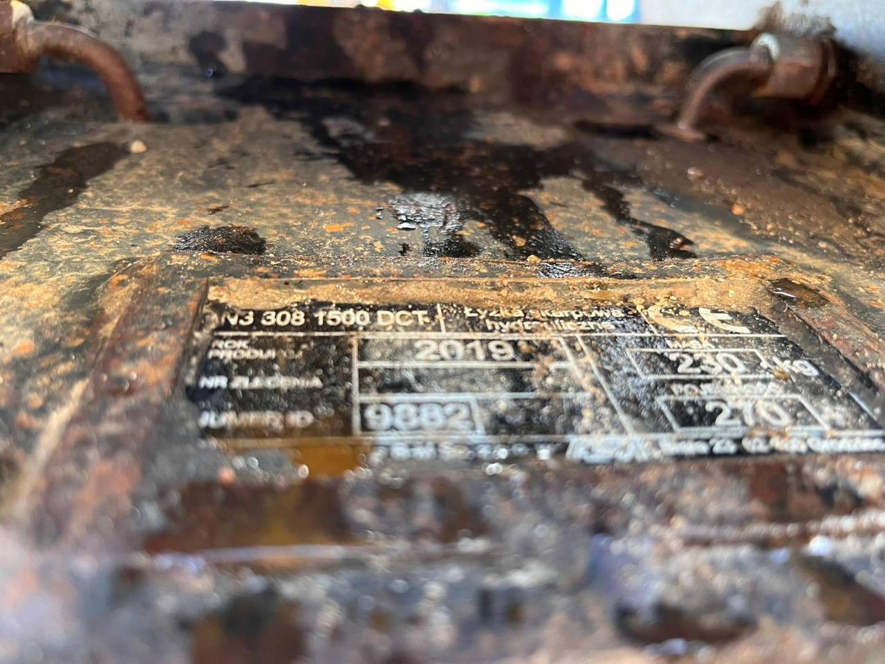 Bandgrävare CAT 308E2CR: bild 9 Bandgrävare CAT 308E2CR: bild 9