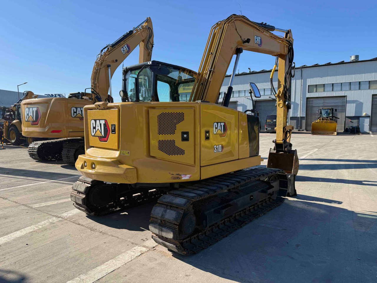 CAT 310 - Bandgrävare: bild 3 CAT 310 - Bandgrävare: bild 3
