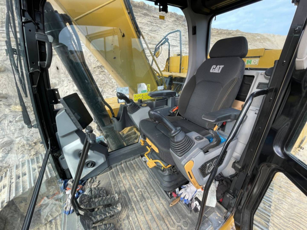 CAT 320 - Bandgrävare: bild 5 CAT 320 - Bandgrävare: bild 5