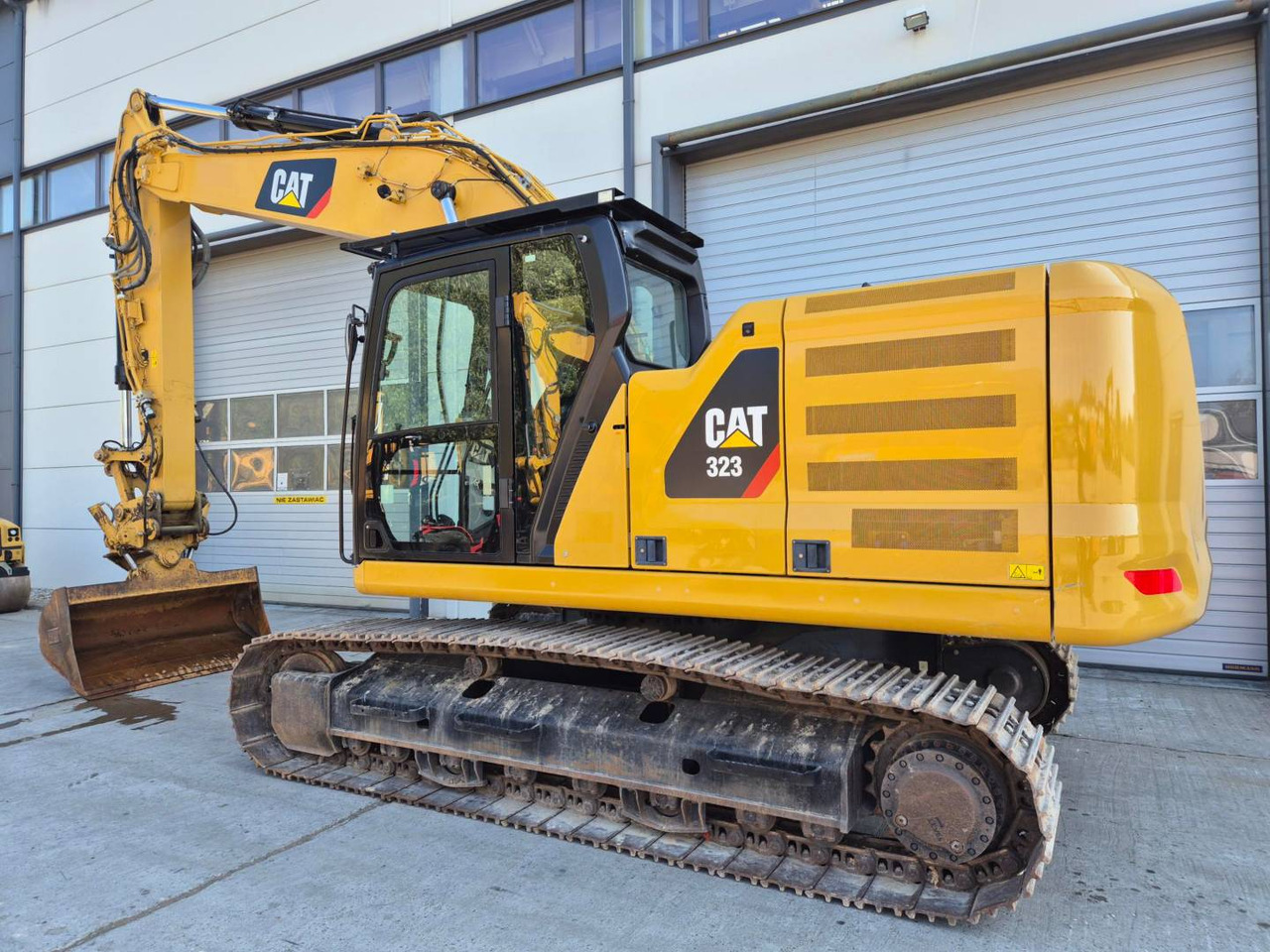 CAT 323 - Bandgrävare: bild 4 CAT 323 - Bandgrävare: bild 4