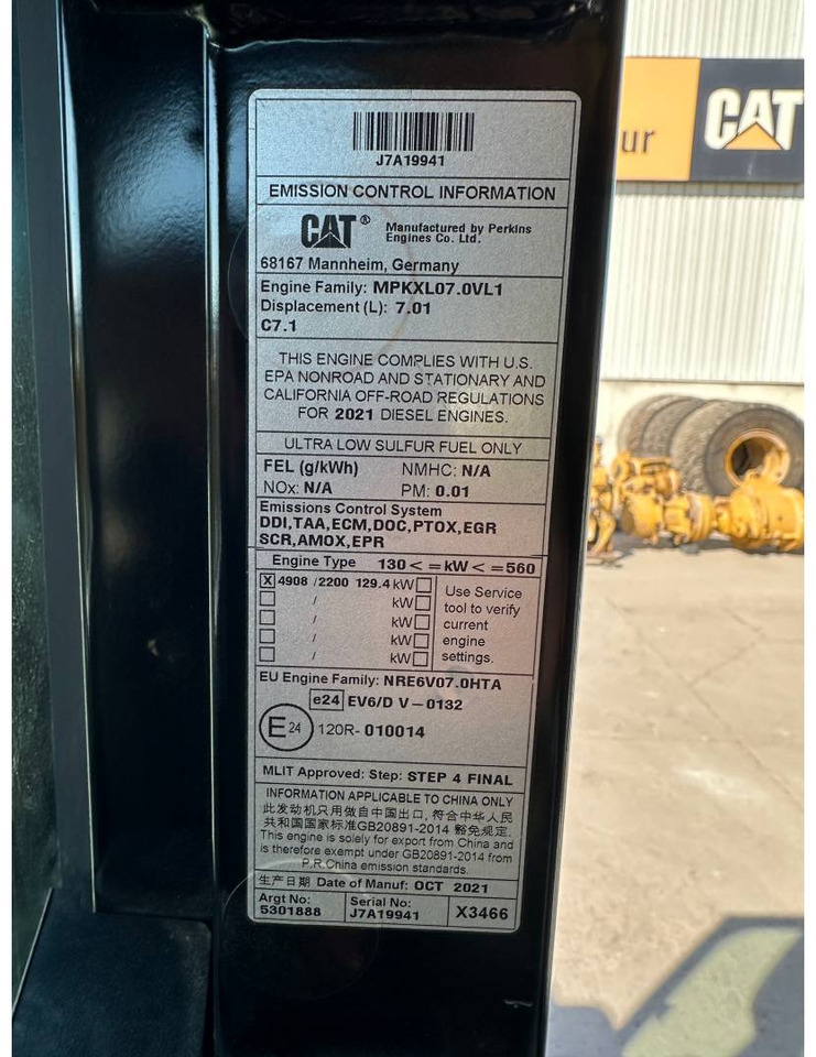 Bandgrävare CAT 323: bild 15 Bandgrävare CAT 323: bild 15