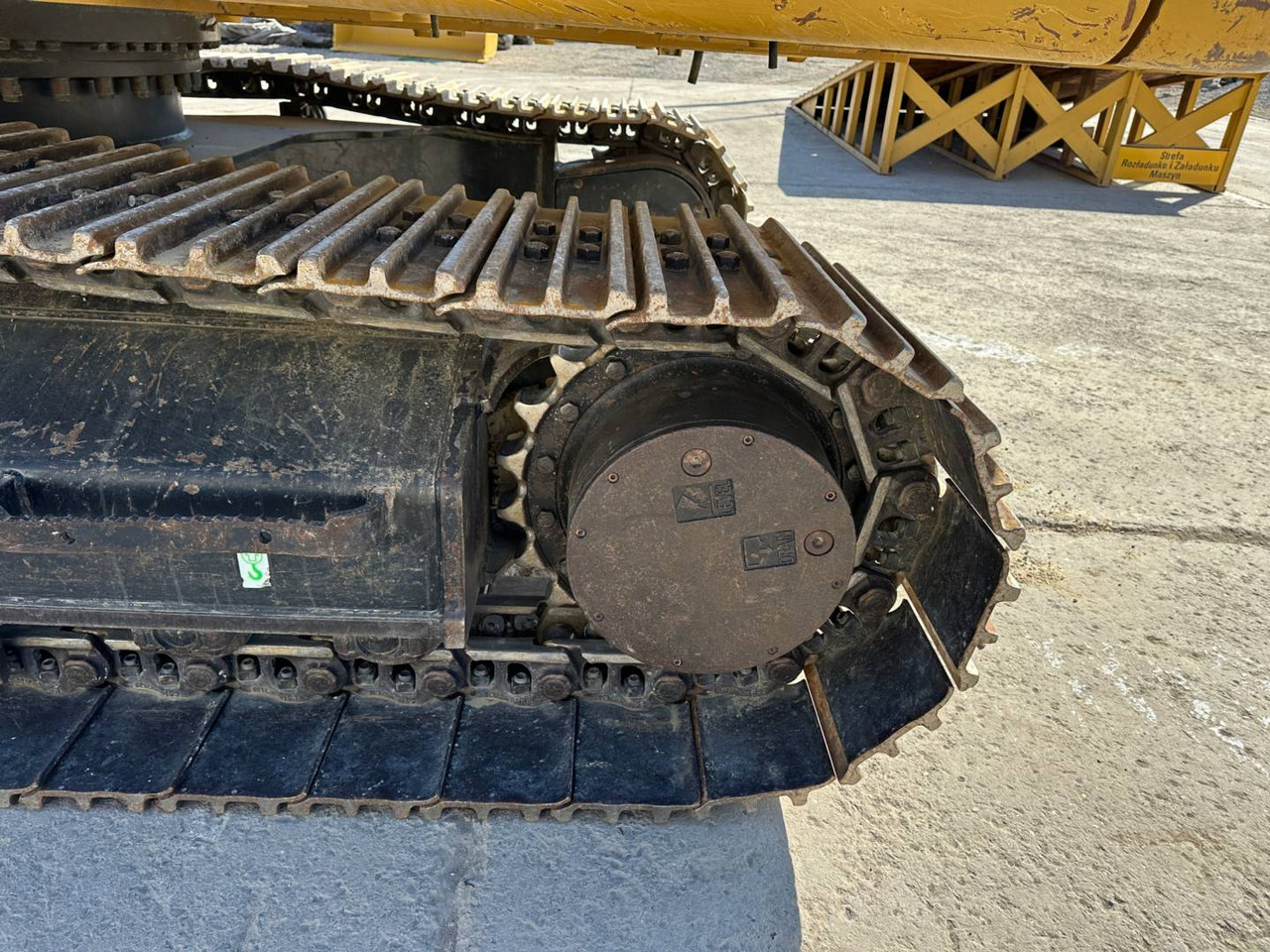 Bandgrävare CAT 323: bild 32 Bandgrävare CAT 323: bild 32