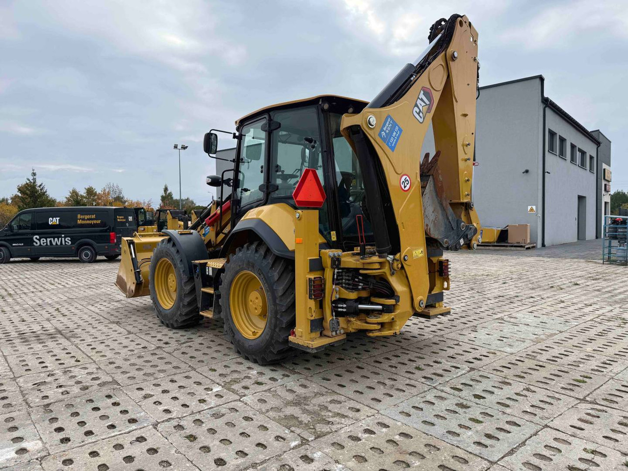 CAT 434 - Grävlastare: bild 5 CAT 434 - Grävlastare: bild 5