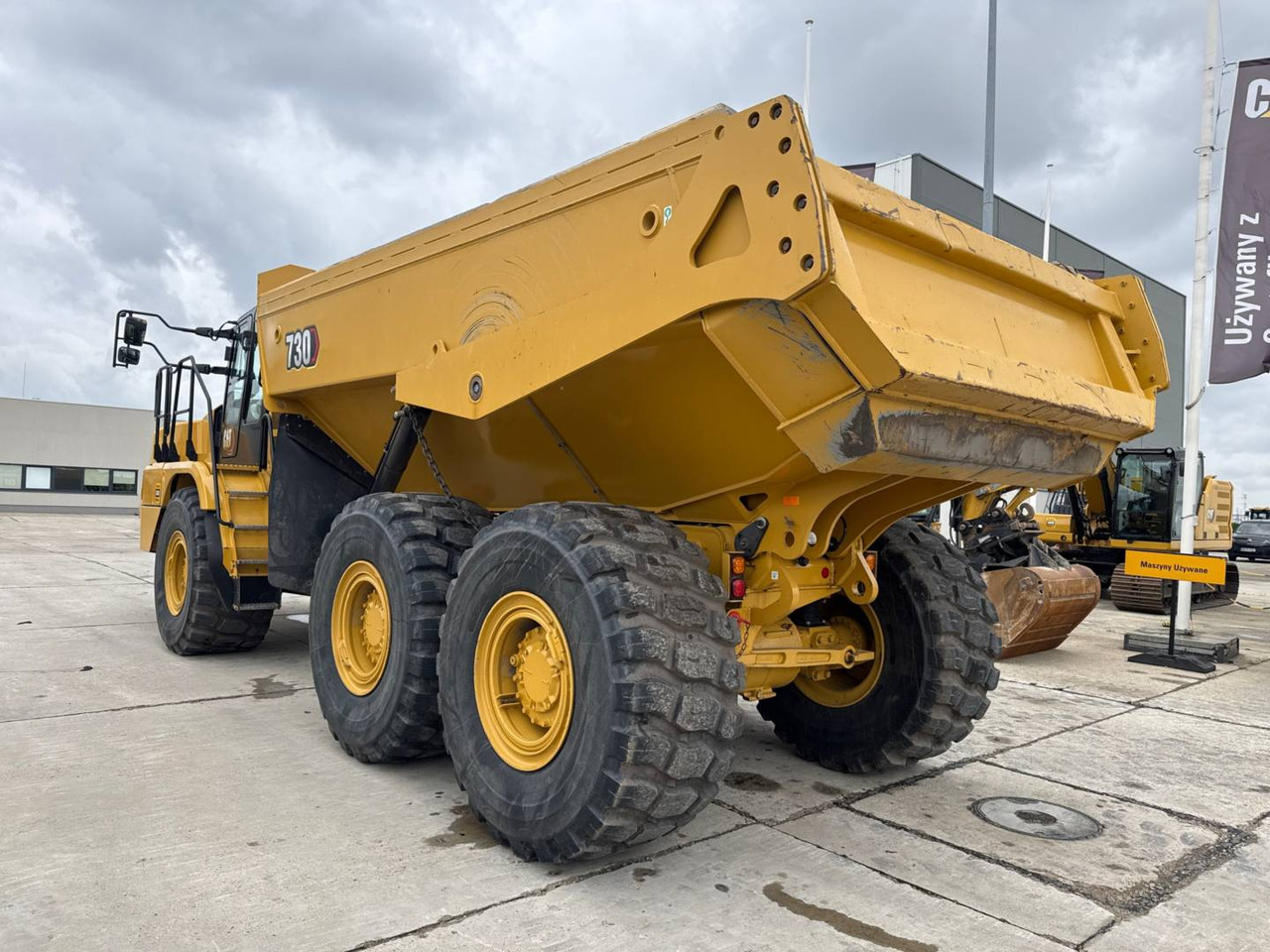 CAT 730 - Ramstyrd dumper: bild 5 CAT 730 - Ramstyrd dumper: bild 5