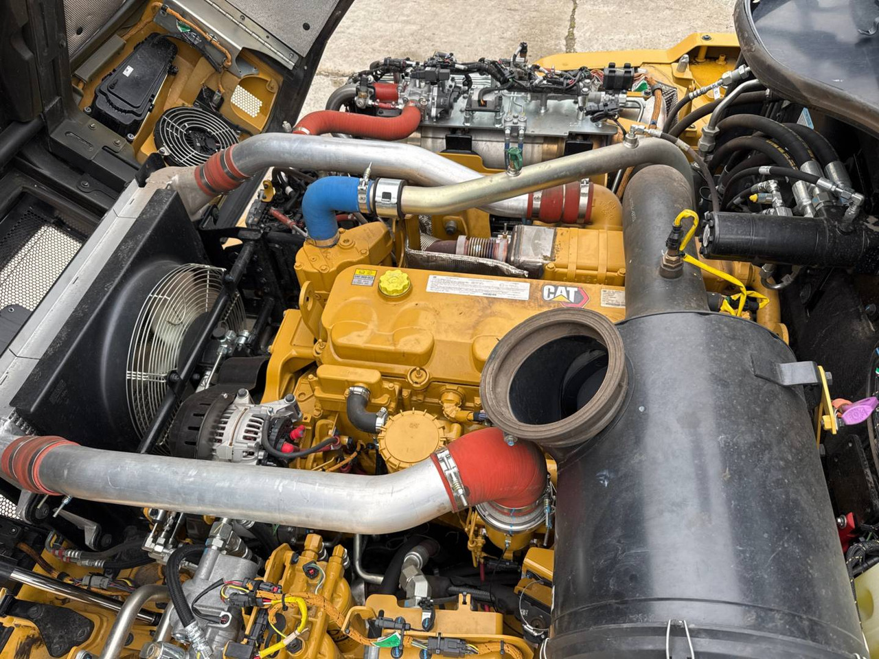 Ramstyrd dumper CAT 730: bild 23 Ramstyrd dumper CAT 730: bild 23