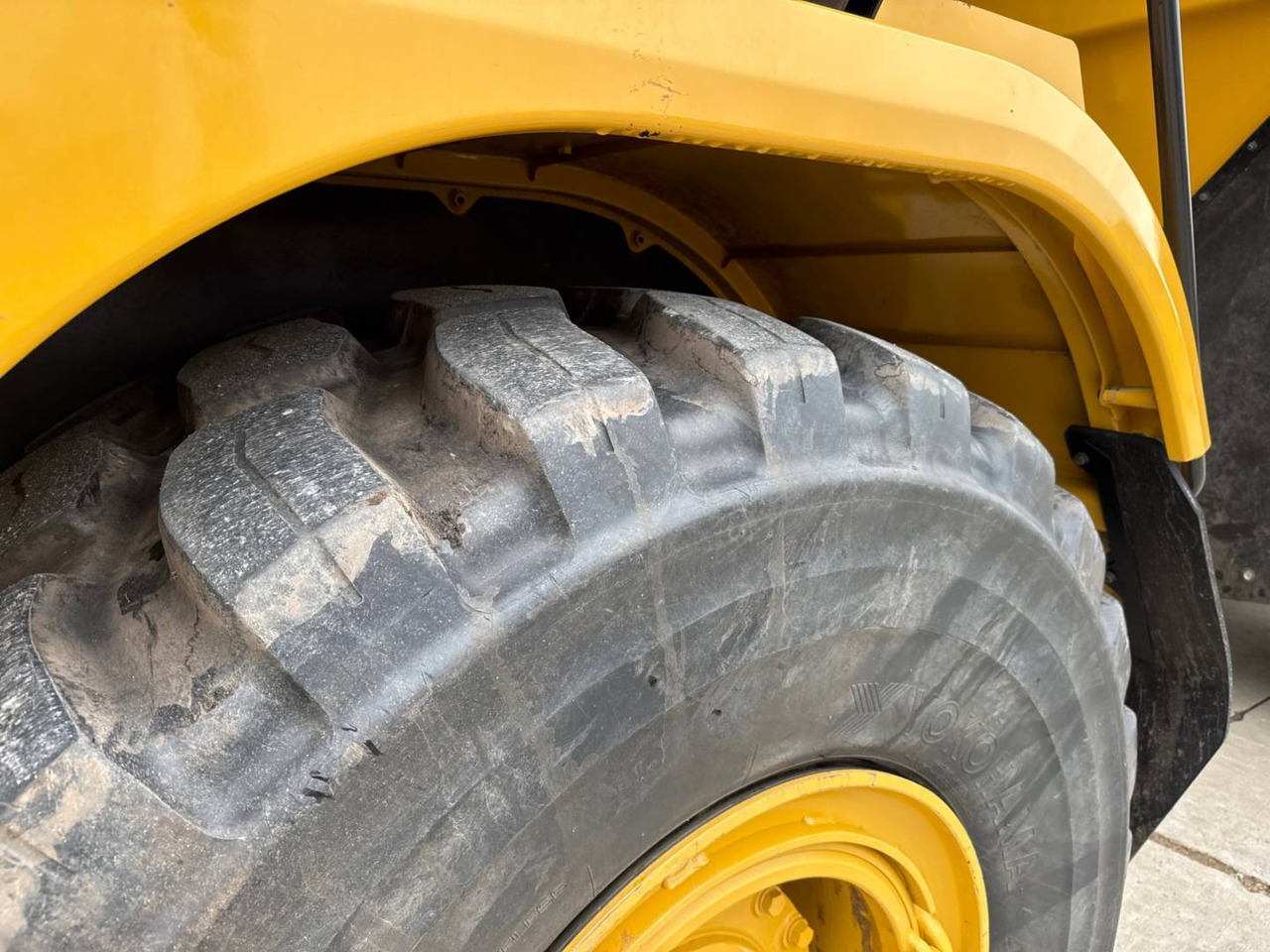 Ramstyrd dumper CAT 730: bild 22 Ramstyrd dumper CAT 730: bild 22