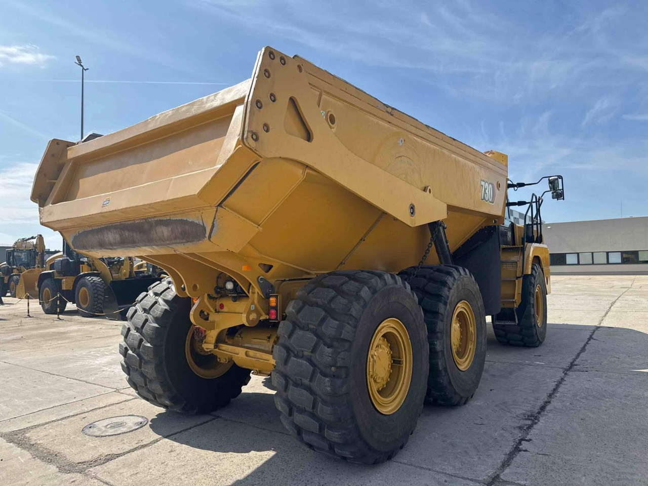 CAT 730 - Ramstyrd dumper: bild 3 CAT 730 - Ramstyrd dumper: bild 3