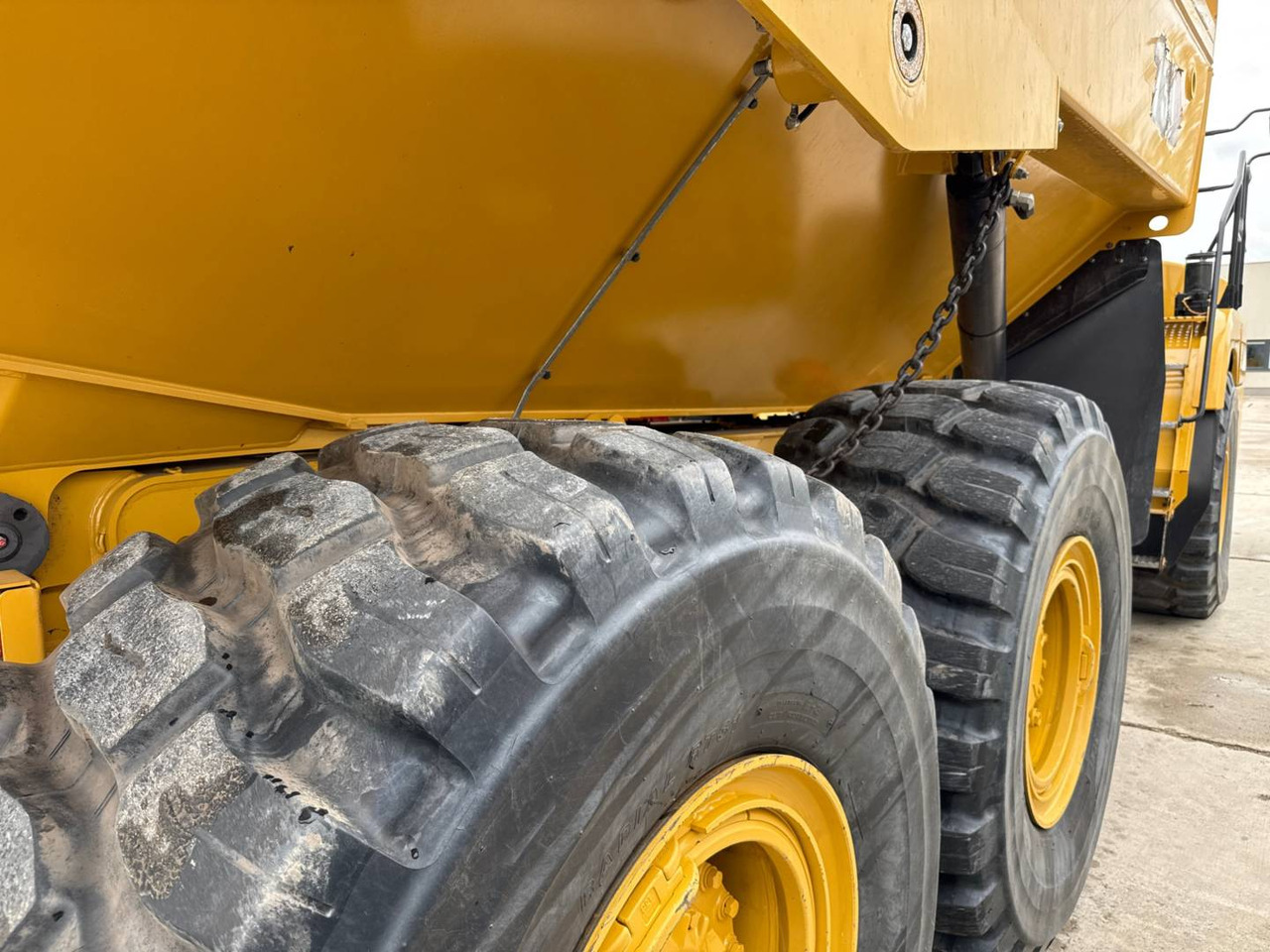 Ramstyrd dumper CAT 730: bild 17 Ramstyrd dumper CAT 730: bild 17