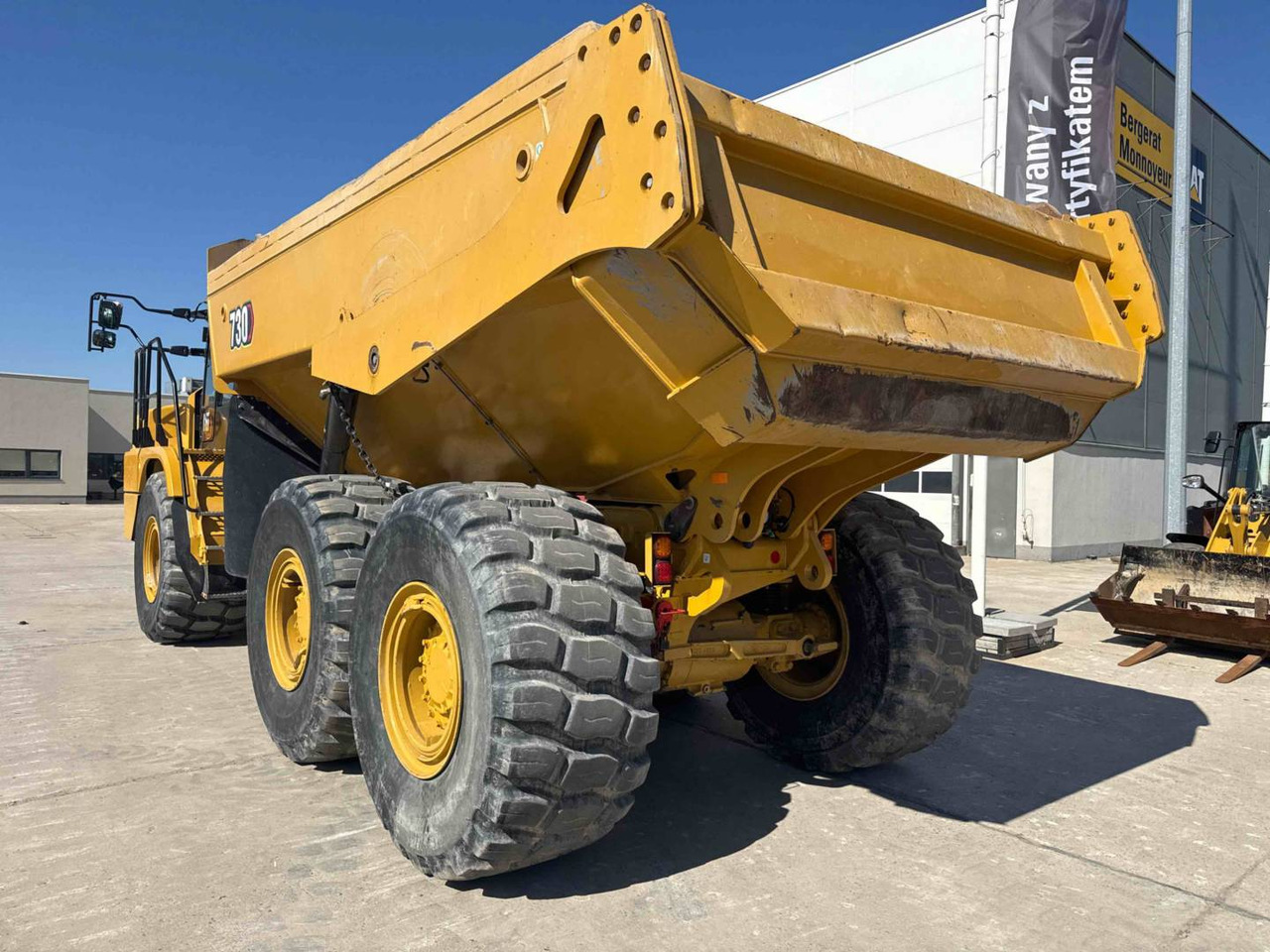 CAT 730 - Ramstyrd dumper: bild 4 CAT 730 - Ramstyrd dumper: bild 4