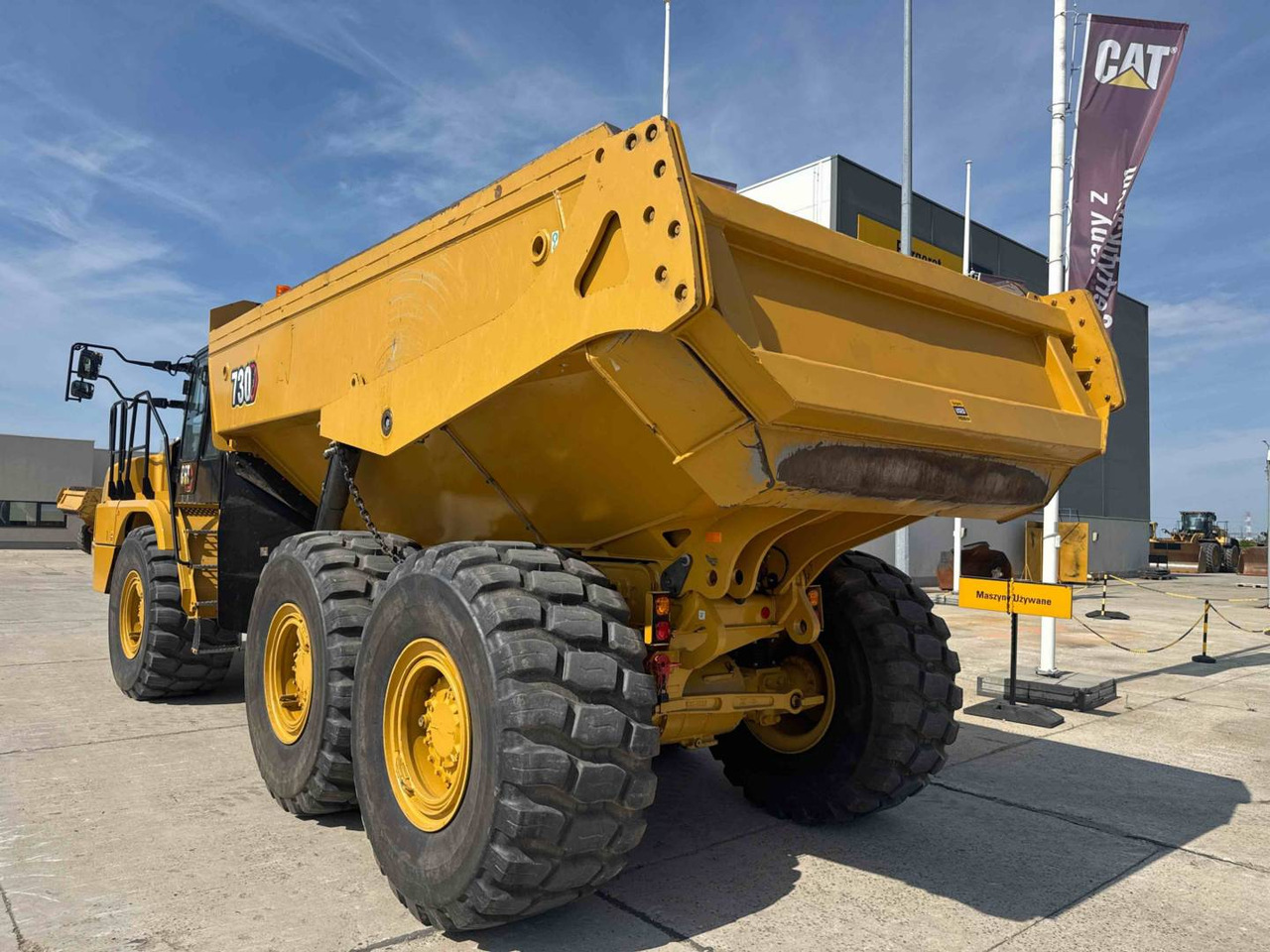 CAT 730 - Ramstyrd dumper: bild 4 CAT 730 - Ramstyrd dumper: bild 4