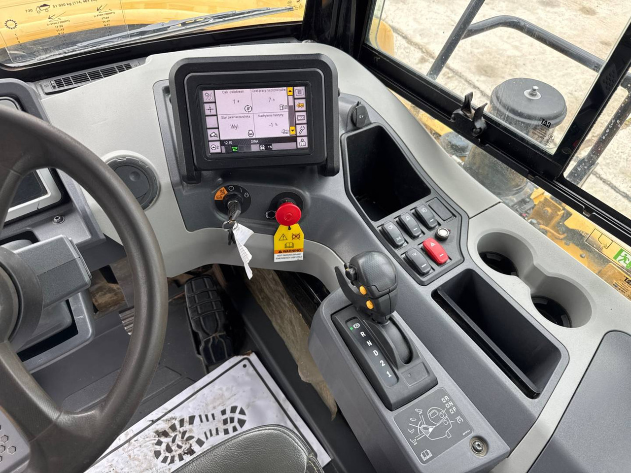 Ramstyrd dumper CAT 730: bild 13 Ramstyrd dumper CAT 730: bild 13