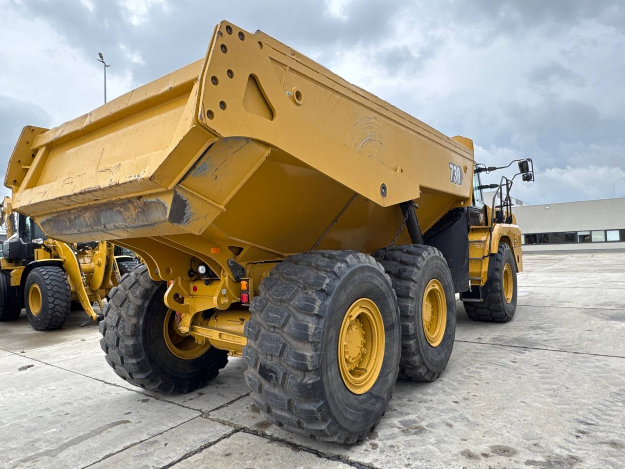 CAT 730 - Ramstyrd dumper: bild 4 CAT 730 - Ramstyrd dumper: bild 4