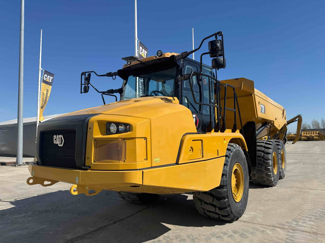 CAT 730 - Ramstyrd dumper: bild 1 CAT 730 - Ramstyrd dumper: bild 1