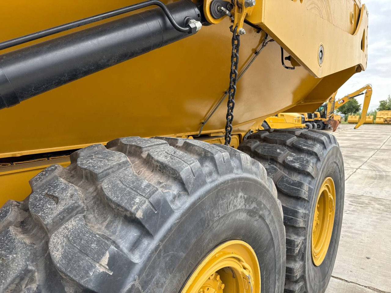 Ramstyrd dumper CAT 730: bild 20 Ramstyrd dumper CAT 730: bild 20