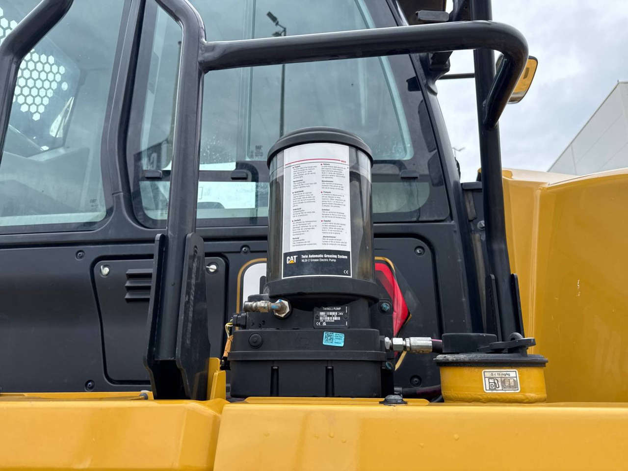 Ramstyrd dumper CAT 730: bild 16 Ramstyrd dumper CAT 730: bild 16