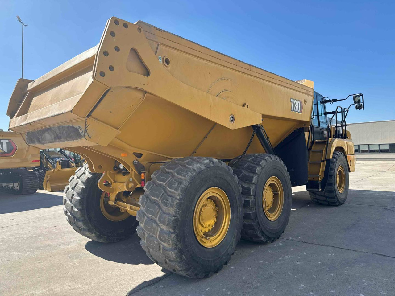 CAT 730 - Ramstyrd dumper: bild 3 CAT 730 - Ramstyrd dumper: bild 3