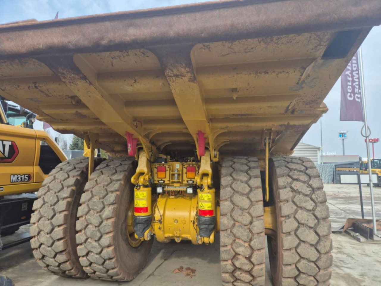 CAT 772G - Terränggående truck: bild 4 CAT 772G - Terränggående truck: bild 4