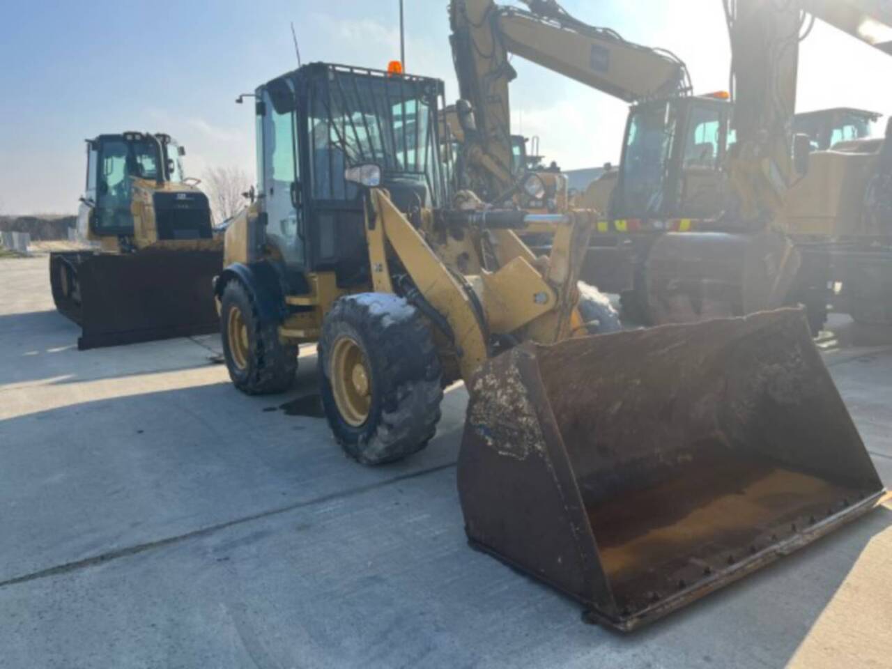 CAT 908M - Hjullastare: bild 2 CAT 908M - Hjullastare: bild 2