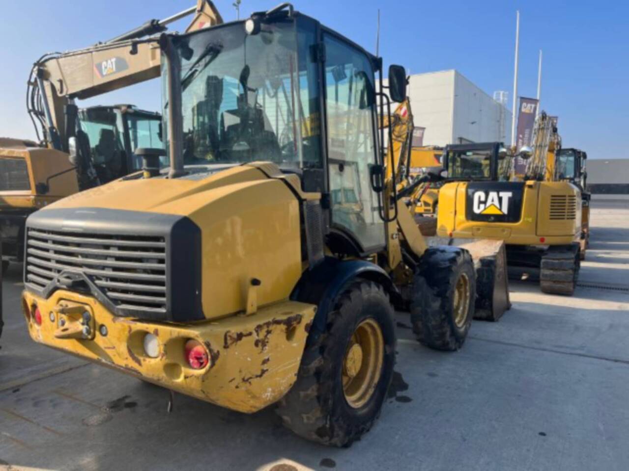 CAT 908M - Hjullastare: bild 3 CAT 908M - Hjullastare: bild 3