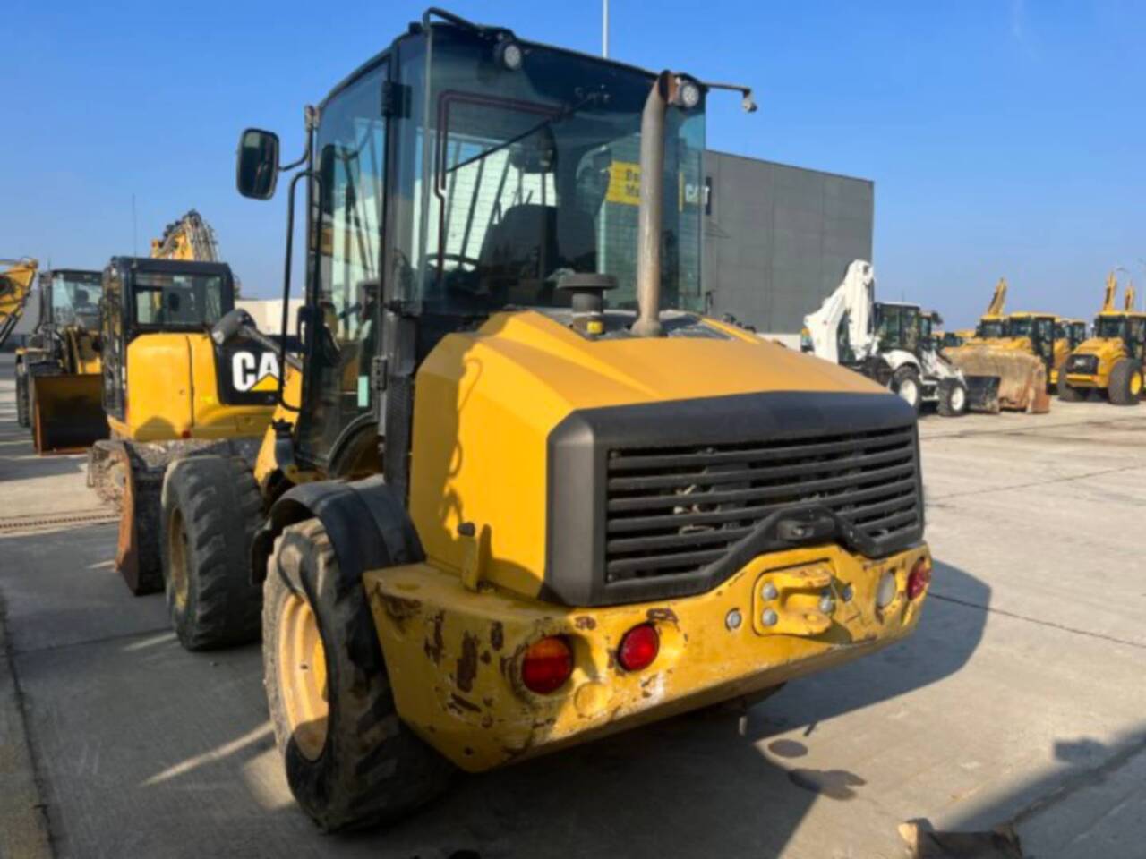 CAT 908M - Hjullastare: bild 4 CAT 908M - Hjullastare: bild 4