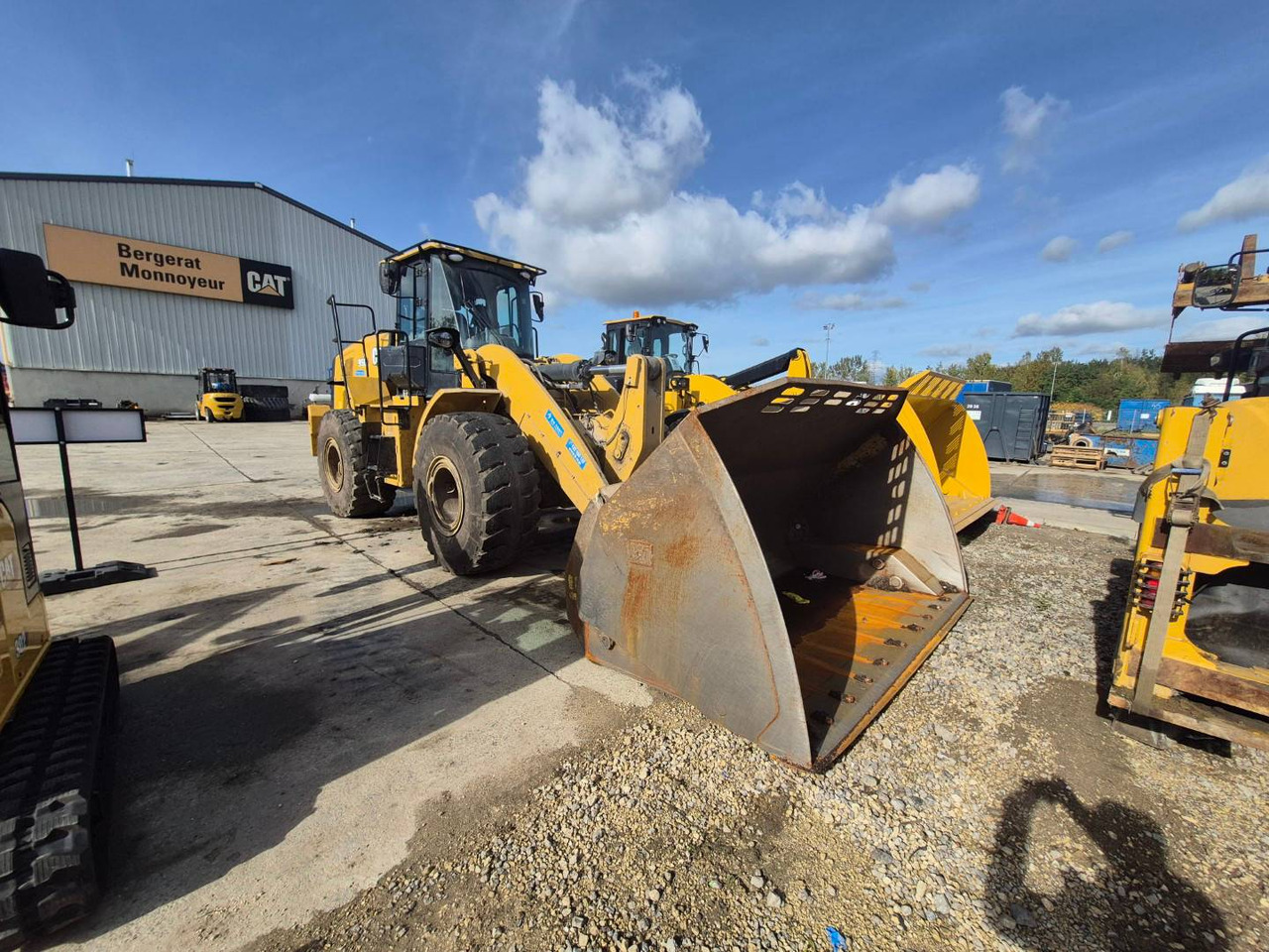 CAT 950 - Hjullastare: bild 2 CAT 950 - Hjullastare: bild 2