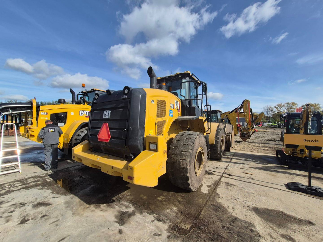 CAT 950 - Hjullastare: bild 3 CAT 950 - Hjullastare: bild 3