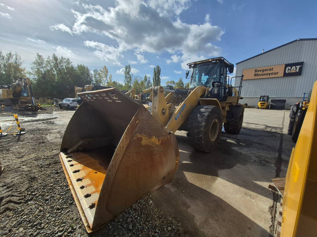 CAT 950 - Hjullastare: bild 1 CAT 950 - Hjullastare: bild 1