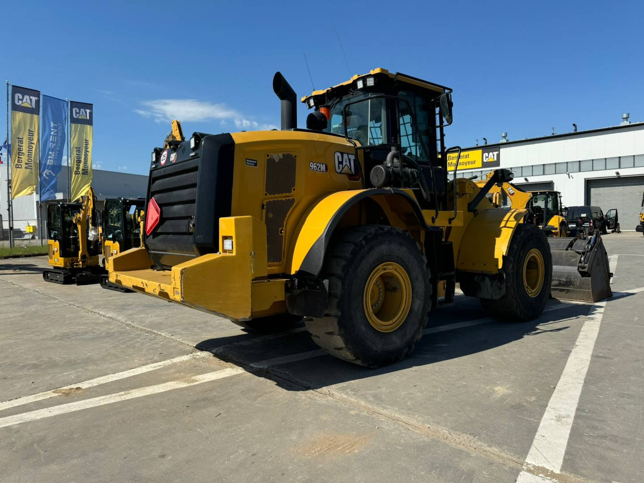 CAT 962M - Hjullastare: bild 3 CAT 962M - Hjullastare: bild 3