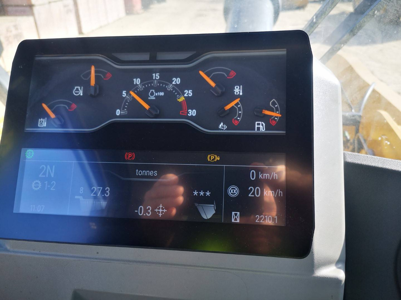 CAT 972 - Hjullastare: bild 5 CAT 972 - Hjullastare: bild 5