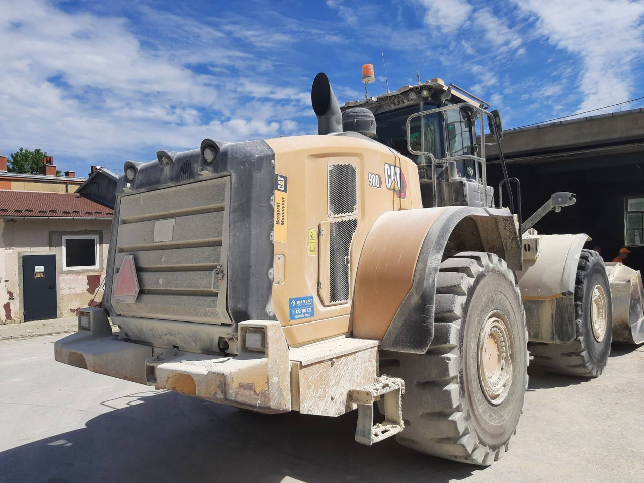 CAT 980 - Hjullastare: bild 3 CAT 980 - Hjullastare: bild 3