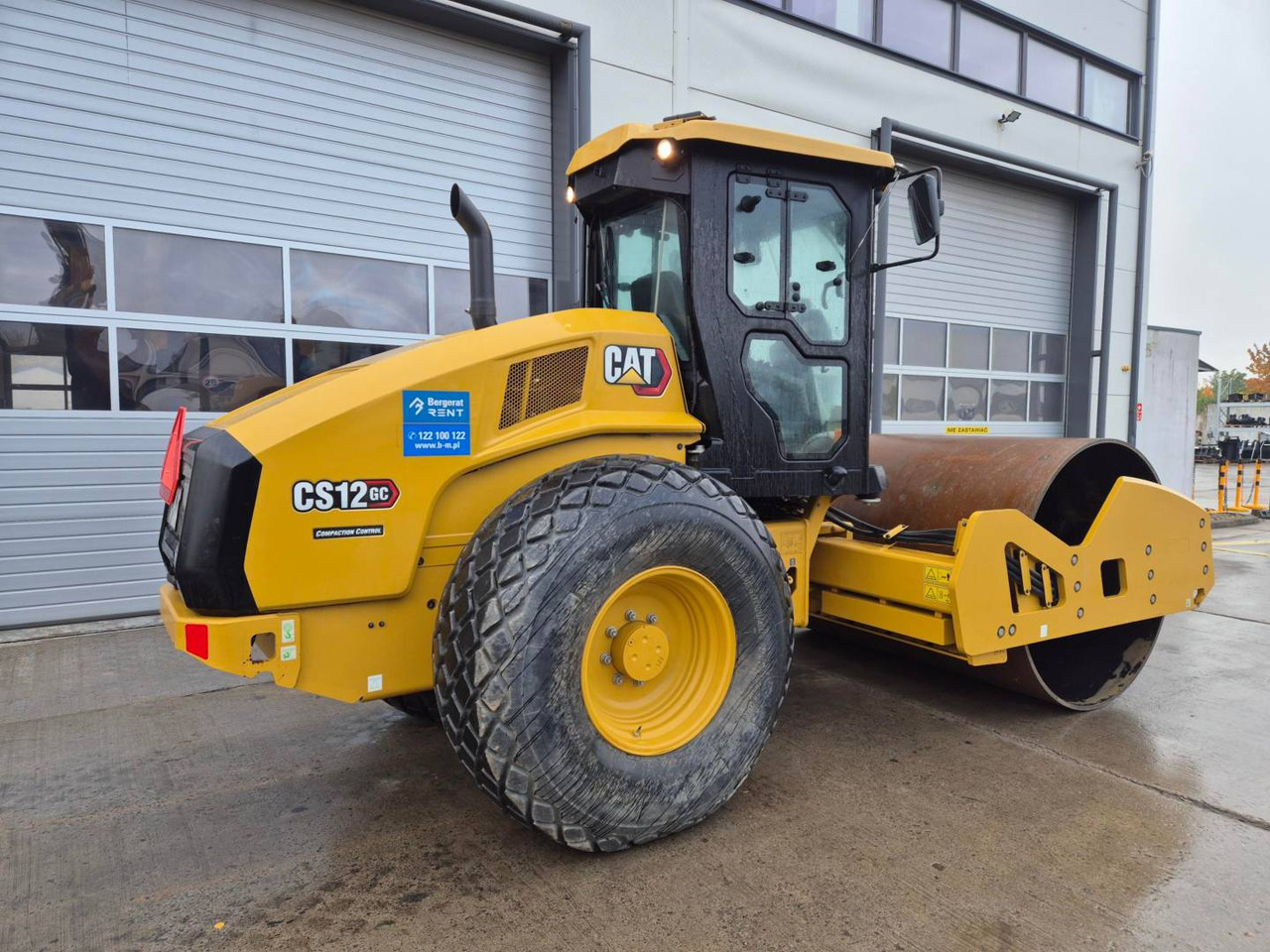 CAT CS12GC - Kompaktor: bild 3 CAT CS12GC - Kompaktor: bild 3