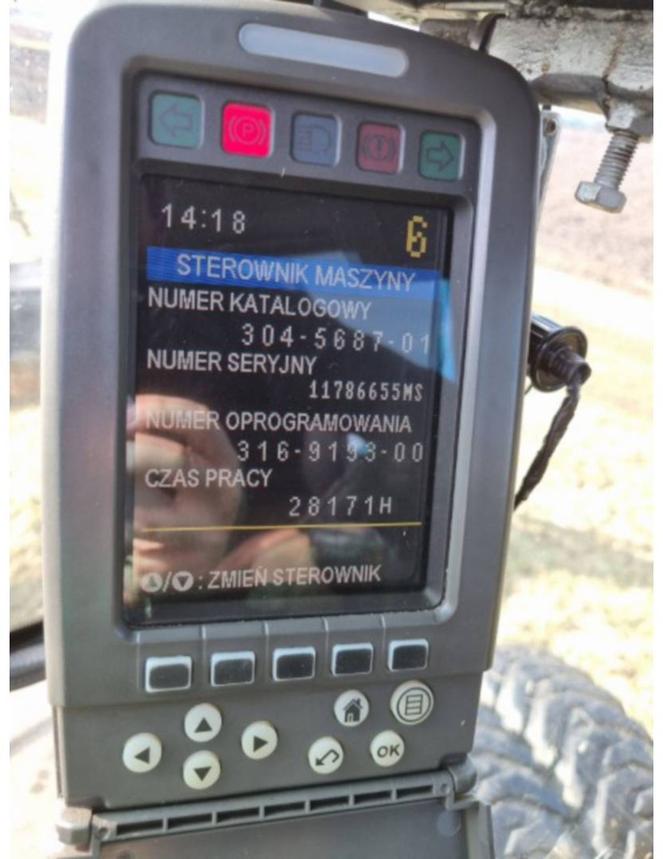 CAT M315D - Grävmaskin på däck: bild 5 CAT M315D - Grävmaskin på däck: bild 5