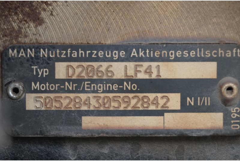 MAN D2066LF41 EURO5 400PS - Motor för Lastbil: bild 5 MAN D2066LF41 EURO5 400PS - Motor för Lastbil: bild 5