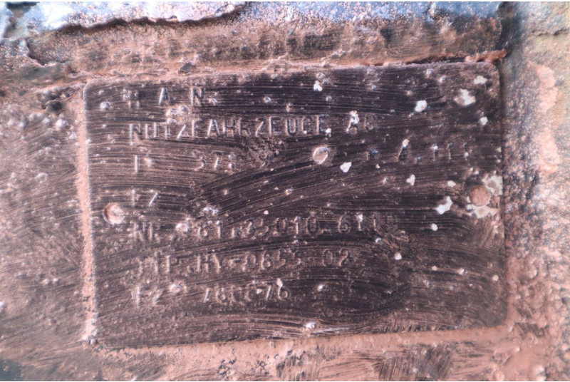 MAN HY-0855-02 37/9 - Bakaxel för Lastbil: bild 2 MAN HY-0855-02 37/9 - Bakaxel för Lastbil: bild 2